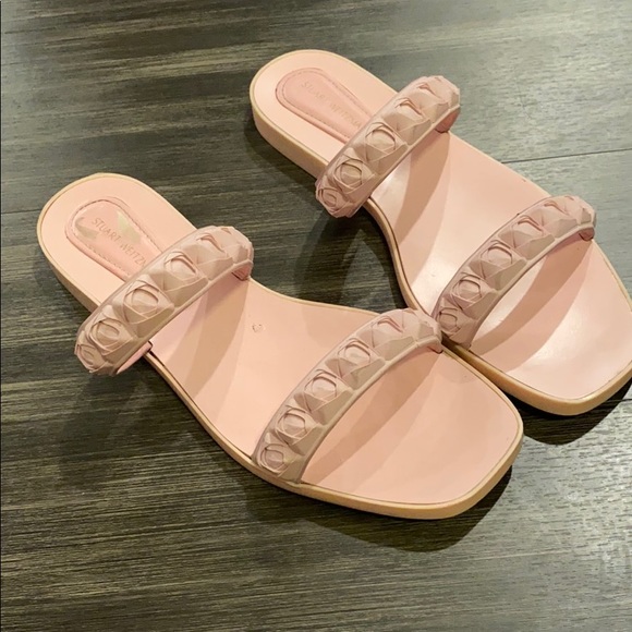 stuart weitzman rosita rubber sandal